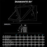 Basso Diamante SV Ultegra Di2/Cosmic S